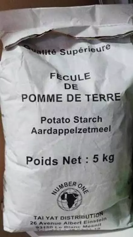 Africa Market Epicerie Africaine Nantes FECULE DE PDT 5KG NUMBER ONE