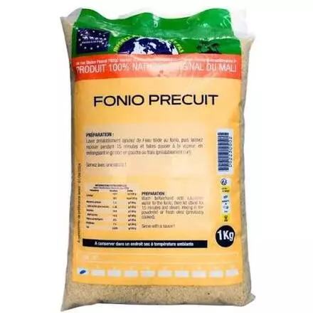 Africa Market Epicerie Africaine Nantes FONIO 12 X 1kg MALI