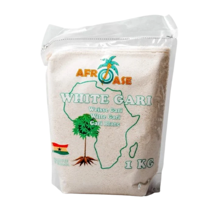 Africa Market Epicerie Africaine Nantes GARI BLANC 12 X 1KG AFROASE 1