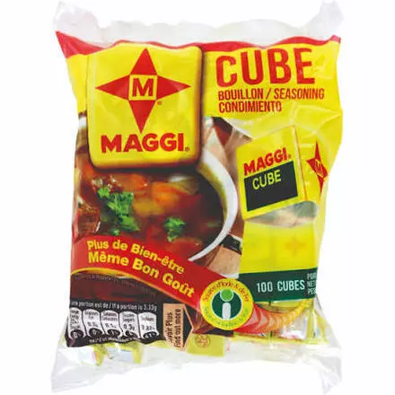 Africa Market Epicerie Africaine Nantes MAGGI BOUILLON CUBES HALAL 25 X 100 X 4G