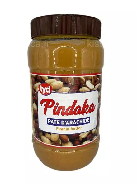 Africa Market Epicerie Africaine Nantes PATE DARACHIDE PINDAKA 12X1KG